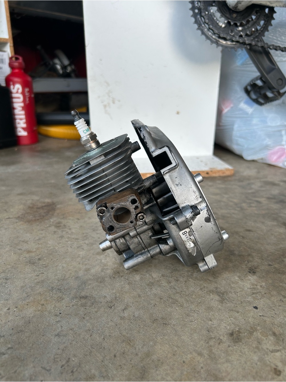 Goped Chung Yang CY29 Engine 29cc Long Block RC Car 1/5 Scale For Parts Only